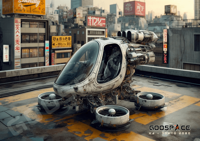 Cadre Ka Tokyo 2080