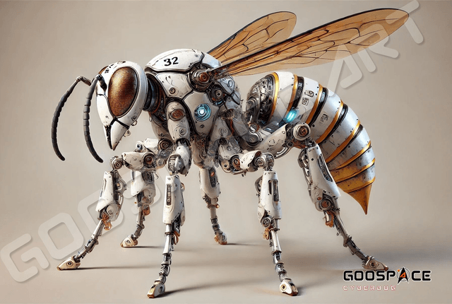 Cadre Guêpe Cybernétique (05)