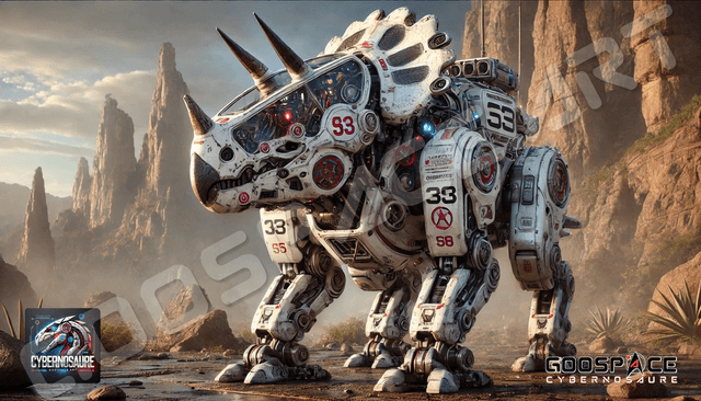 Cybernosaure - Pack N° 6/8