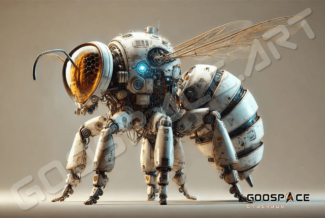 Cadre Abeille Cybernétique (05)