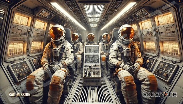 Tirage Galactic - Bad Mission