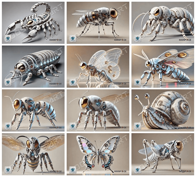 Cyberbug - Full Pack