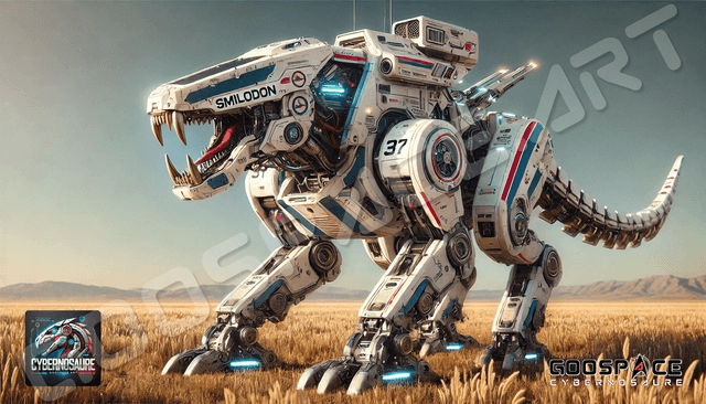 Cybernosaure - Pack N° 7/8
