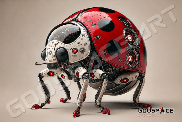 Cadre Coccinelle Cybernétique (04)