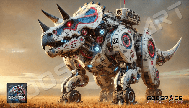 Cybernosaure - Pack N° 4/8