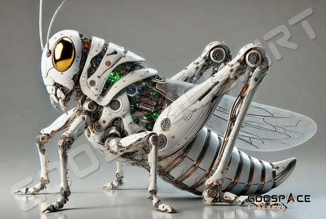Cadre Sauterelle Cybernétique (04)