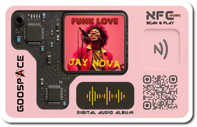 Album NFC JAY NOVA | Funk Love