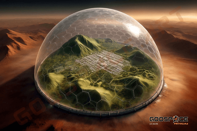 Cadre Le Dôme GOOSPACE PRiViHuMa