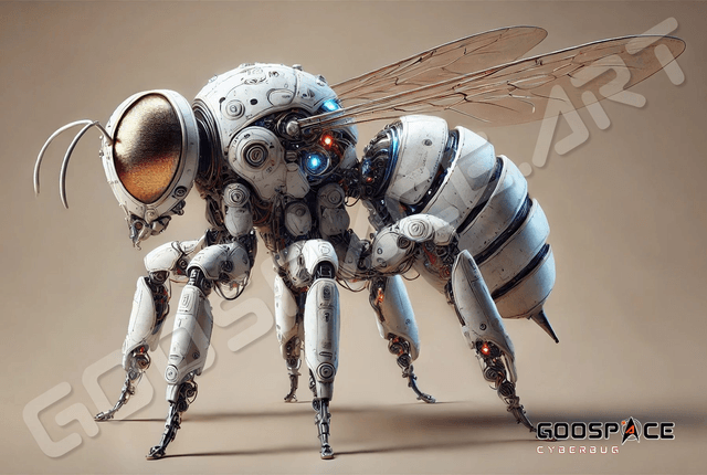 Cadre Abeille Cybernétique (03)
