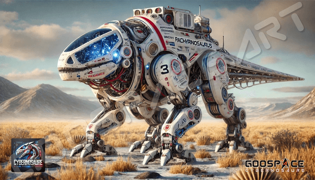 Cybernosaure - Pack N° 5/8