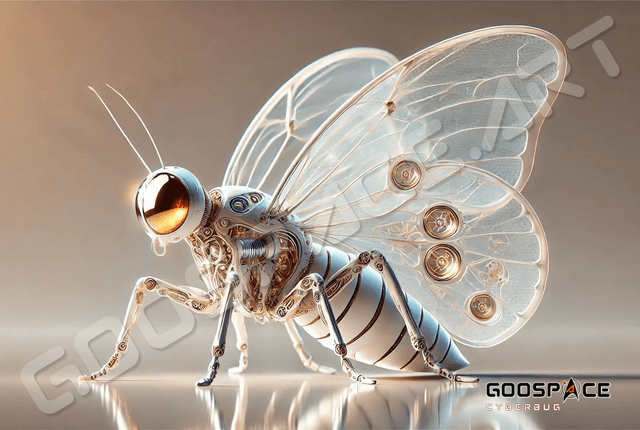 Cadre Papillon Cybernétique (10)