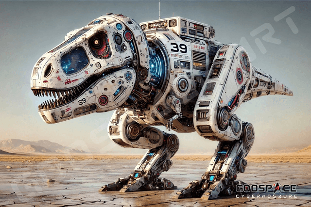 Cadre Cybernosaure Tyrex (01)