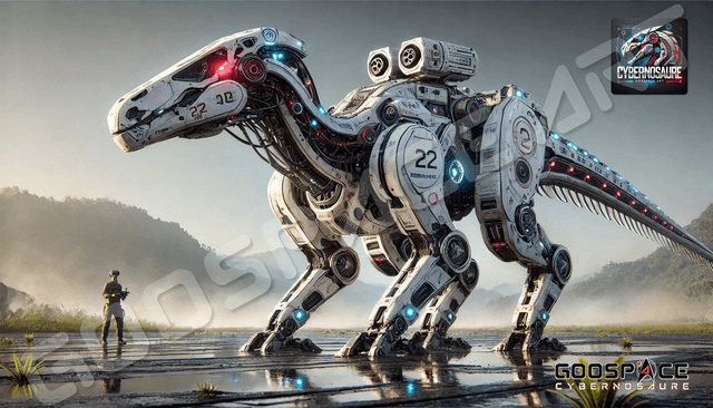 Cybernosaure - Pack N° 7/8