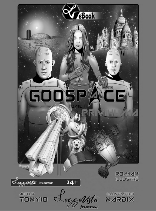 eBook Jeunesse GooSpace PRiViHuMa (azw3 Kindle)