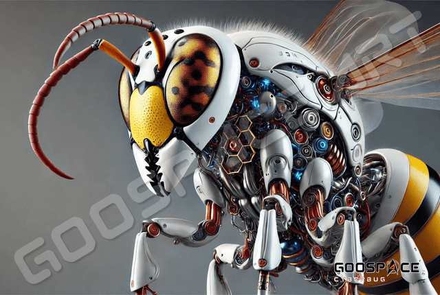 Cadre Frelon Asiatique Cybernétique (02)