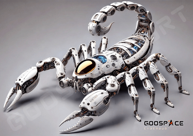 Cadre Scorpion Cybernétique