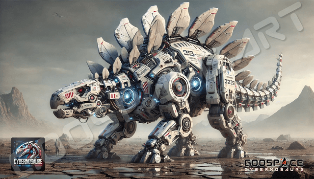 Cybernosaure - Pack N° 5/8