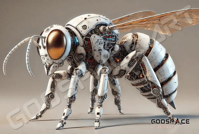 Cadre Abeille Cybernétique (04)