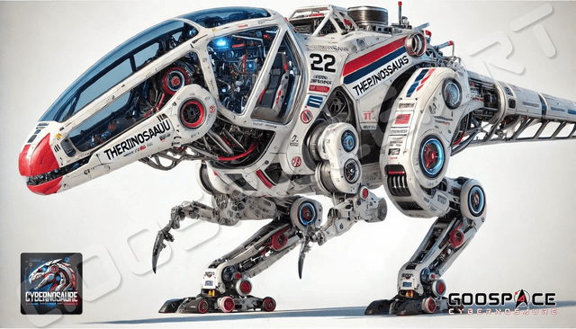 Cybernosaure - Pack N° 5/8