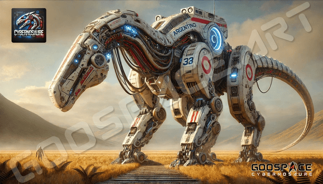 Cybernosaure - Pack N° 5/8