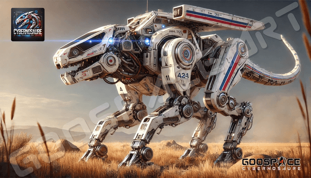 Cybernosaure - Pack N° 1/8