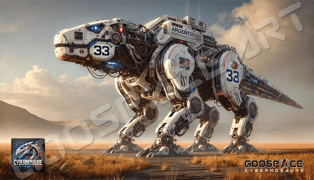 Cybernosaure - Pack N° 3/8