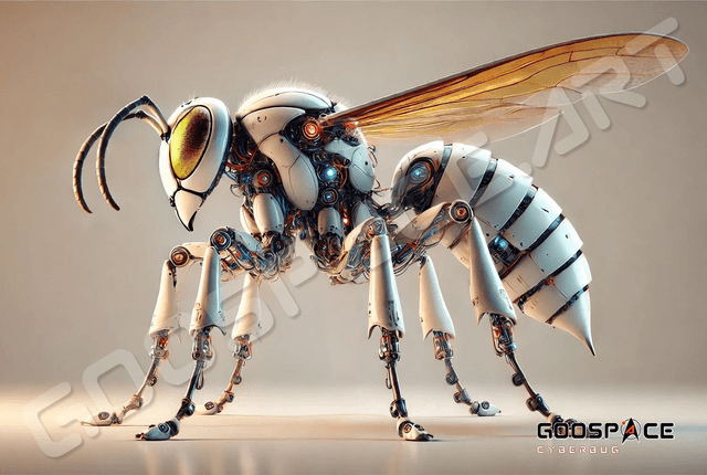 Cadre Frelon Asiatique Cybernétique (03)