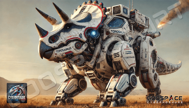 Cybernosaure - Pack N° 7/8