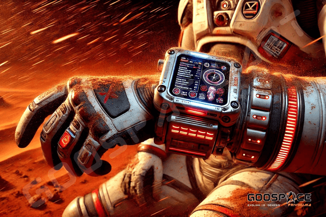 Cadre Exolink 1.0 Genesis GOOSPACE PRiViHuMa