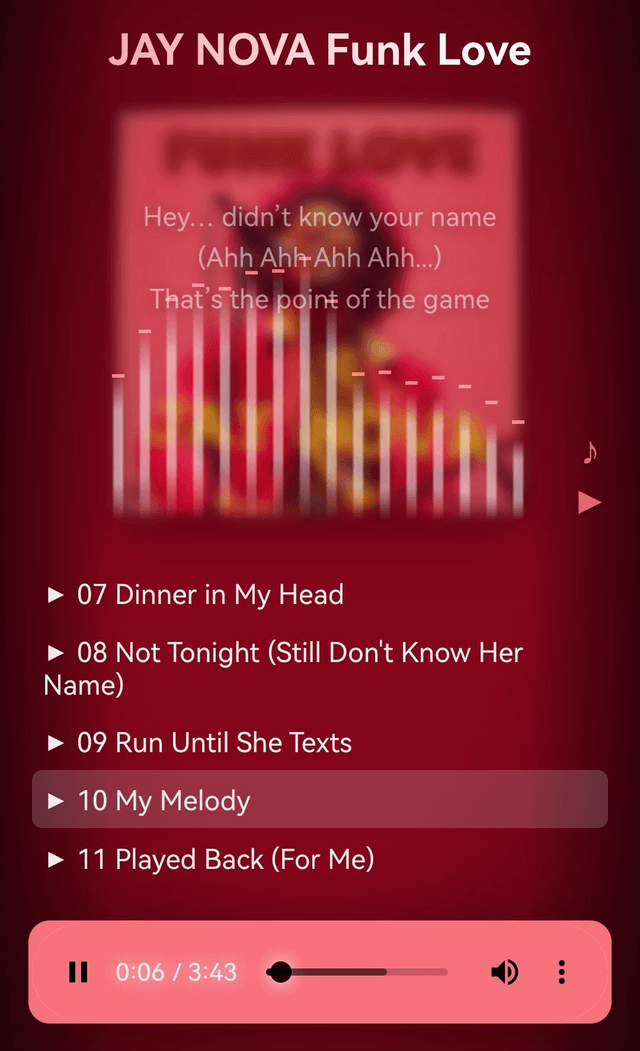 Album NFC JAY NOVA | Funk Love
