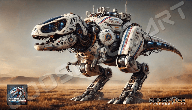 Cybernosaure - Pack N° 4/8