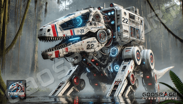 Cybernosaure - Pack N° 7/8