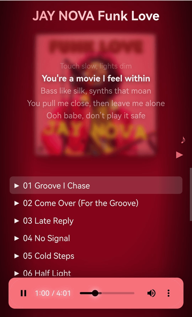 Album NFC JAY NOVA | Funk Love