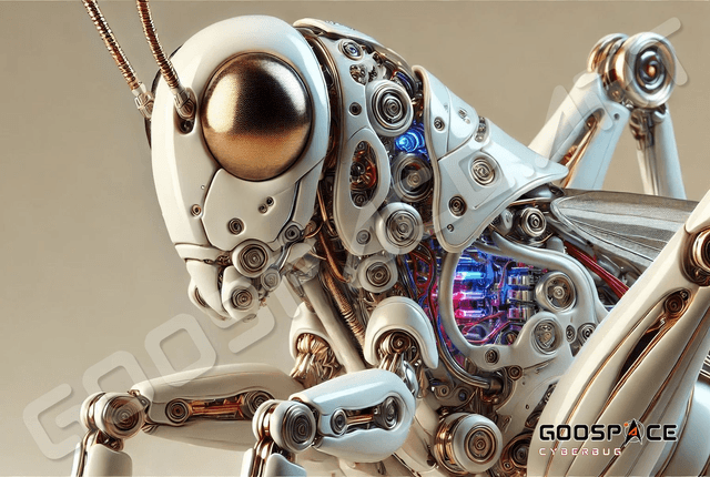 Cadre Sauterelle Cybernétique (03)