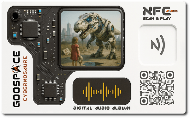 Album NFC GOOSPACE | Cybernosaure