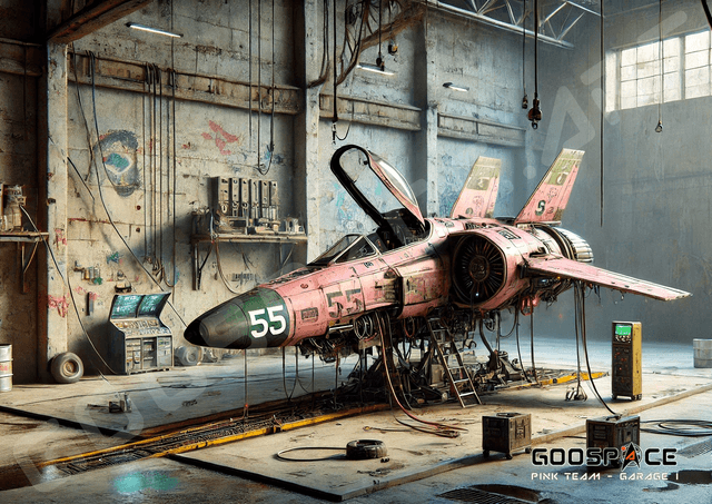 Cadre Pink Team (3) - Garage 1