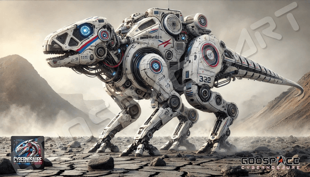 Cybernosaure - Pack N° 8/8