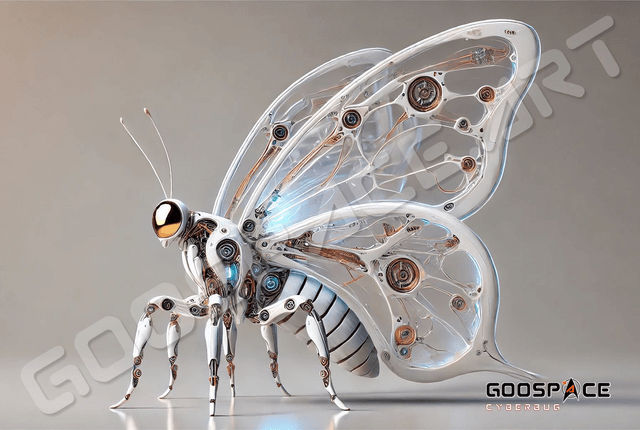 Cadre Papillon Cybernétique (05)