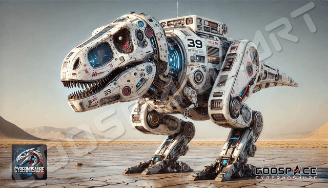 Cybernosaure - Pack N° 2/8