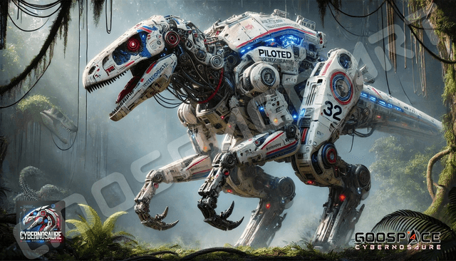 Cybernosaure - Pack N° 3/8