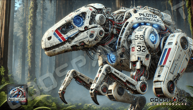 Cybernosaure - Pack N° 1/8