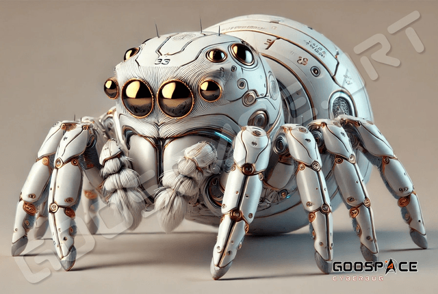 Cadre Araignée Cybernétique (03)