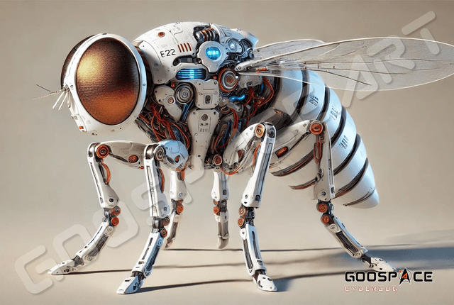 Cadre Mouche Cybernétique (06)