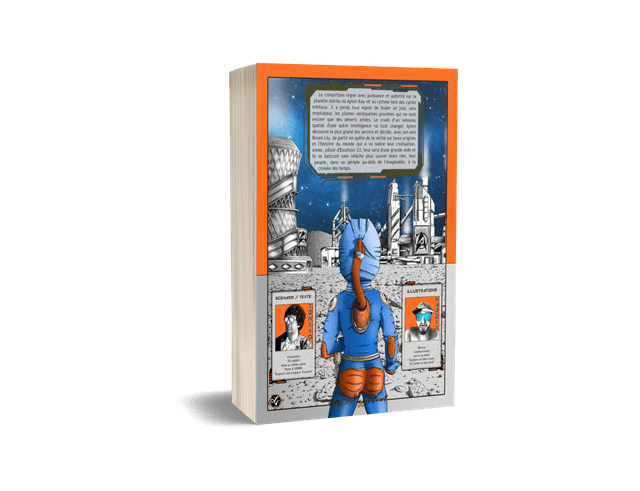 Roman GooSpace Privihuma 1ere Édition