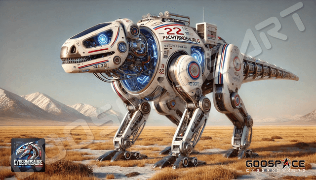 Cybernosaure - Pack N° 8/8