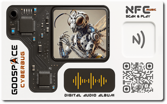 Album NFC GOOSPACE | Cyberbug