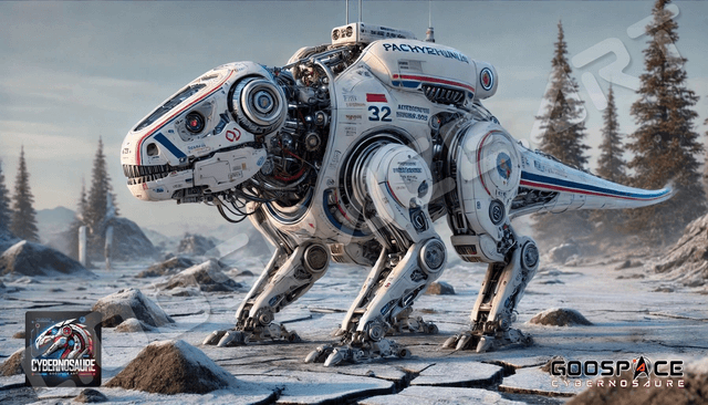 Cybernosaure - Pack N° 7/8