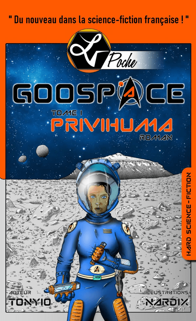 Roman Poche GooSpace Privihuma