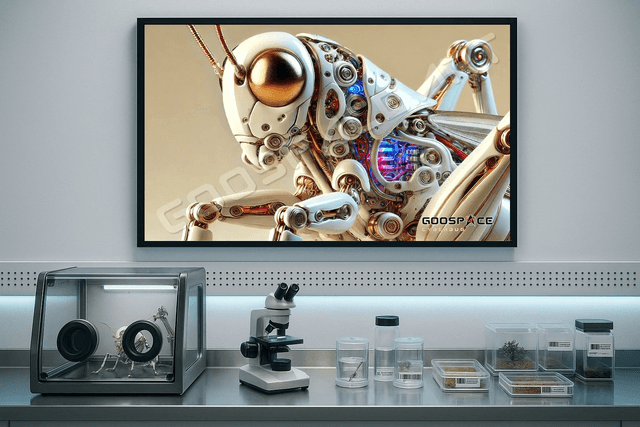 Cadre Sauterelle Cybernétique (03)