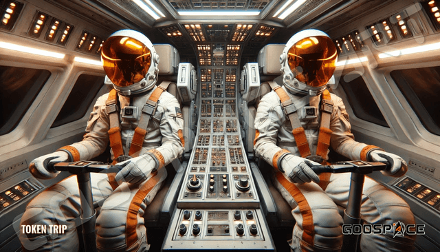 Tirage Galactic - Token Trip